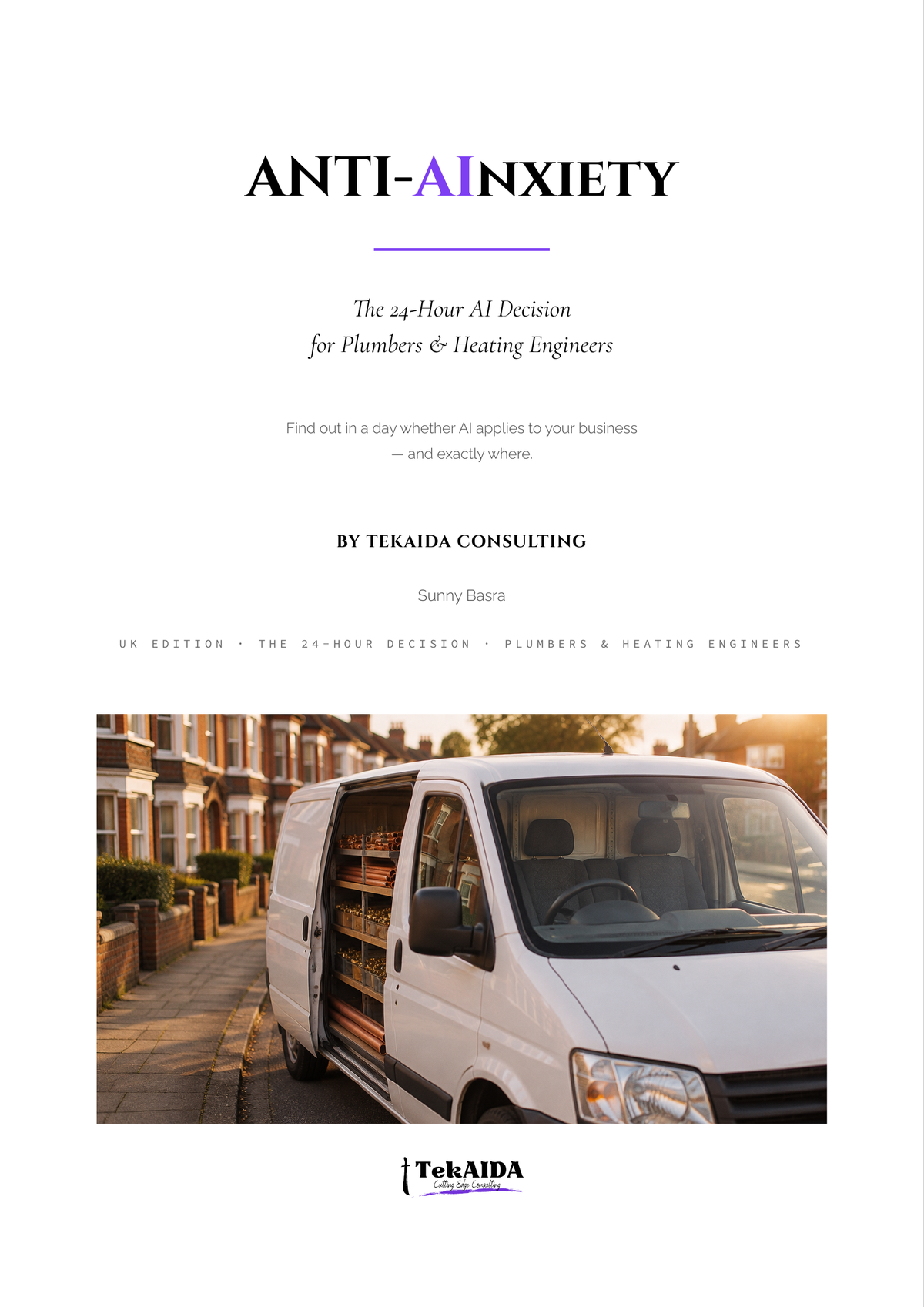Cover of the workbook, UK Edition